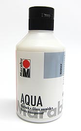 Marabu aqua-Klarlack 250ml glanz